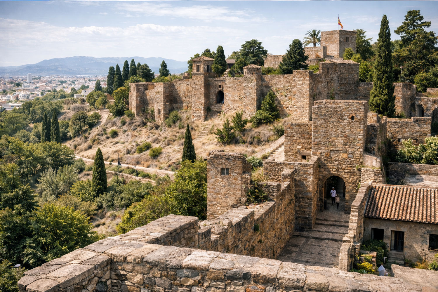 Málaga impulsa la digitalización 3D de la Alcazaba y el Castillo de Gibralfaro para su conservación y estudio